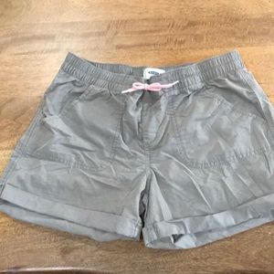Girls grey old navy shorts